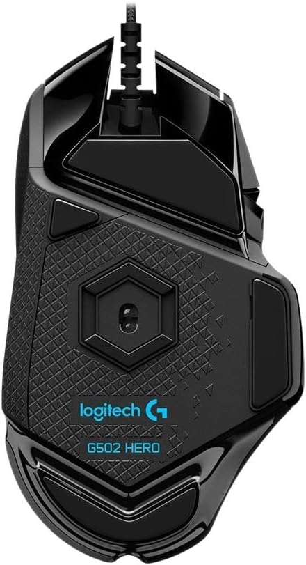 Rato Gaming Logitech G502 Hero/ Até 25600 DPI/ Preto - Imagem 4