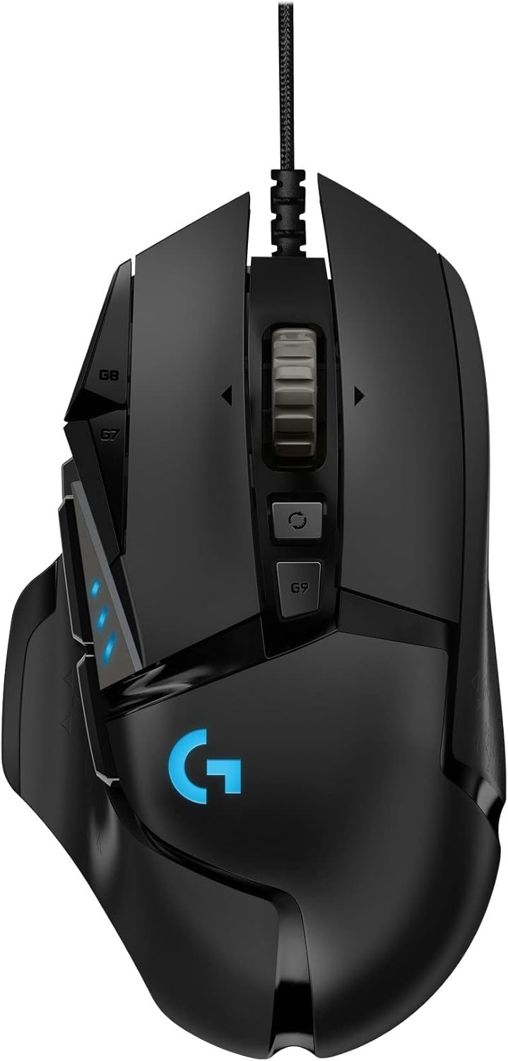 Rato Gaming Logitech G502 Hero/ Até 25600 DPI/ Preto - Imagem 2
