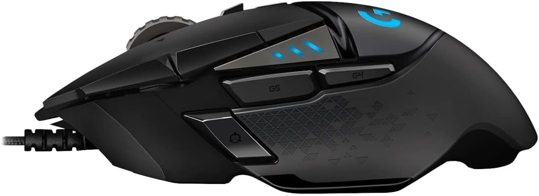 Rato Gaming Logitech G502 Hero/ Até 25600 DPI/ Preto - Imagem 6