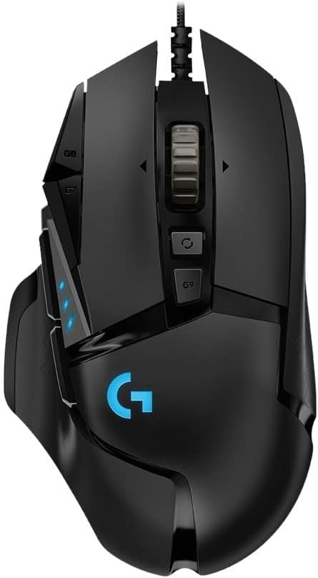 Rato Gaming Logitech G502 Hero/ Até 25600 DPI/ Preto - Imagem 7