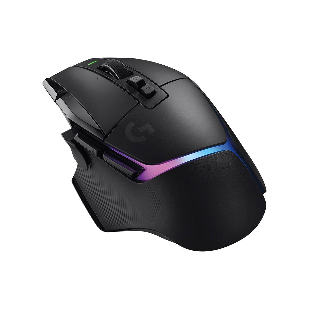 Rato Gaming Sem Fios Logitech G502 X Plus/ Até 25600 DPI/ Preto