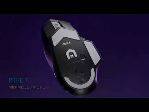 Rato Gaming Sem Fios Logitech G502 X Plus/ Até 25600 DPI/ Preto - Imagem 10