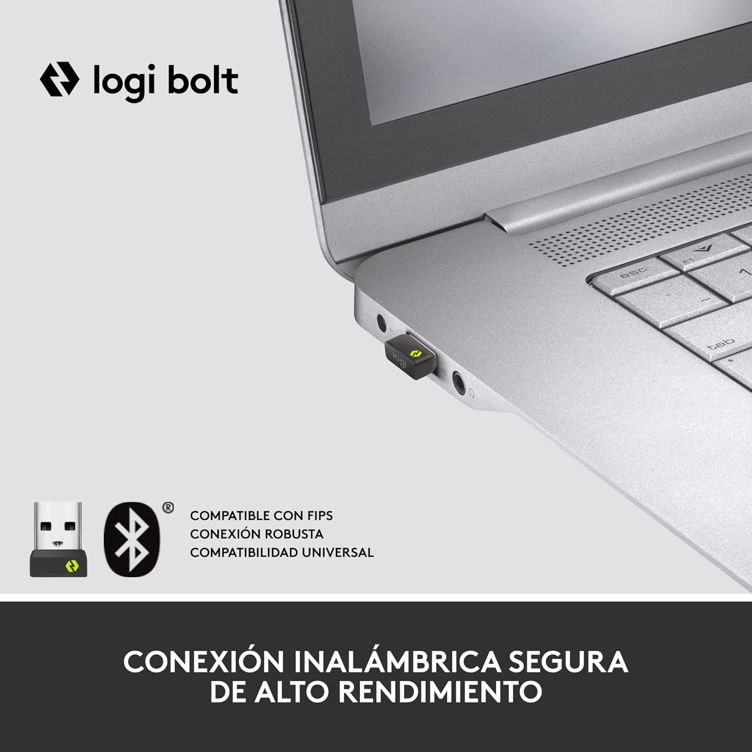 Rato Vertical Sem Fios por Bluetooth/ 2.4GHz Logitech Lift Vertical Ergonomic Mouse Business/ Até 4000 DPI/ Grafite - Imagem 3
