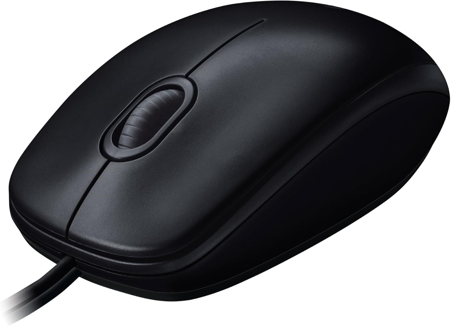 Rato Logitech M100/ Até 1000 DPI/ Preto