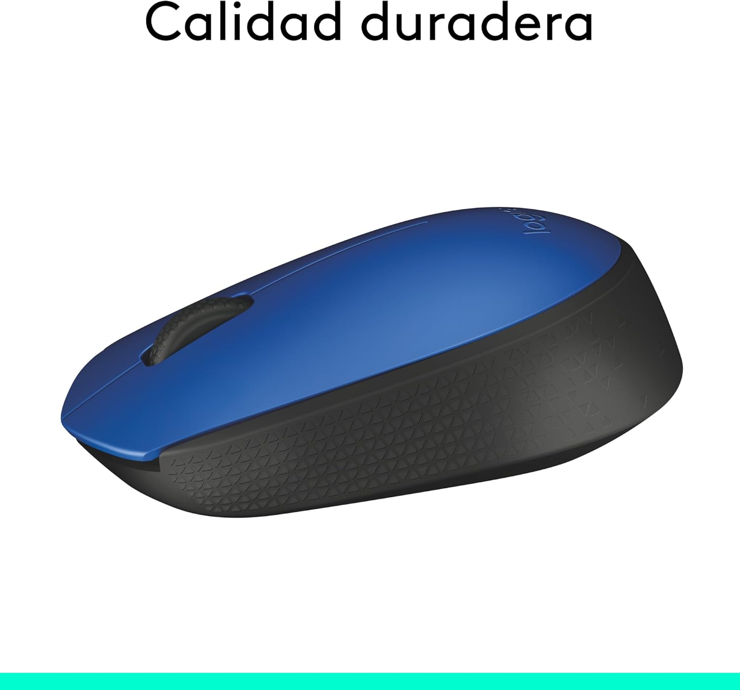 Rato Sem Fios Logitech M171/ Até 1000 DPI/ Azul - Imagem 5
