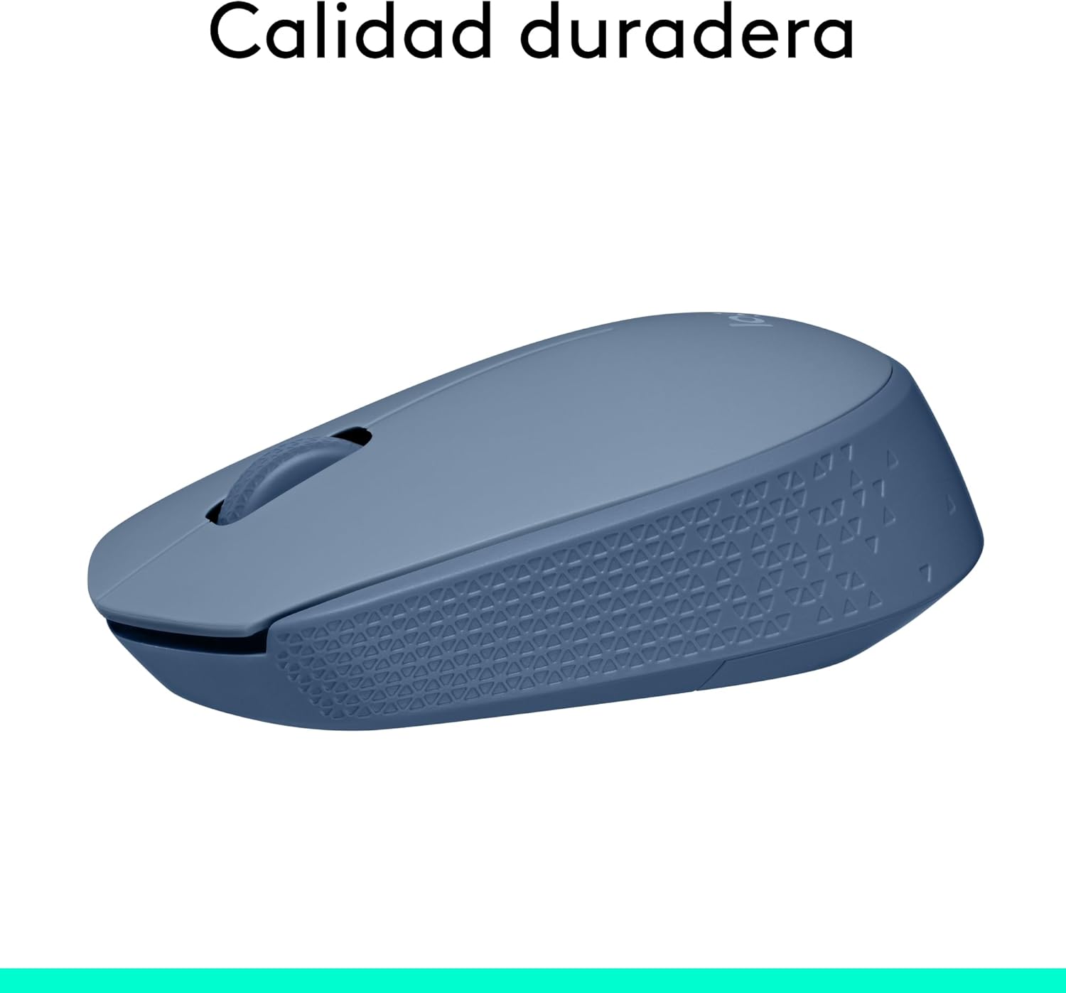 Rato Sem Fios Logitech M171/ Até 1000 DPI/ Cinzento Azulado - Imagem 5