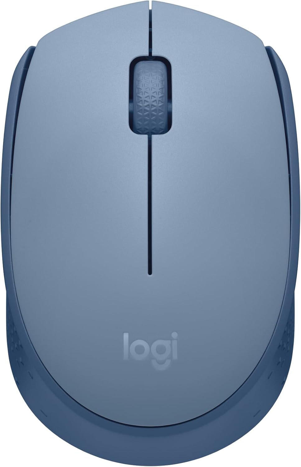 Rato Sem Fios Logitech M171/ Até 1000 DPI/ Cinzento Azulado