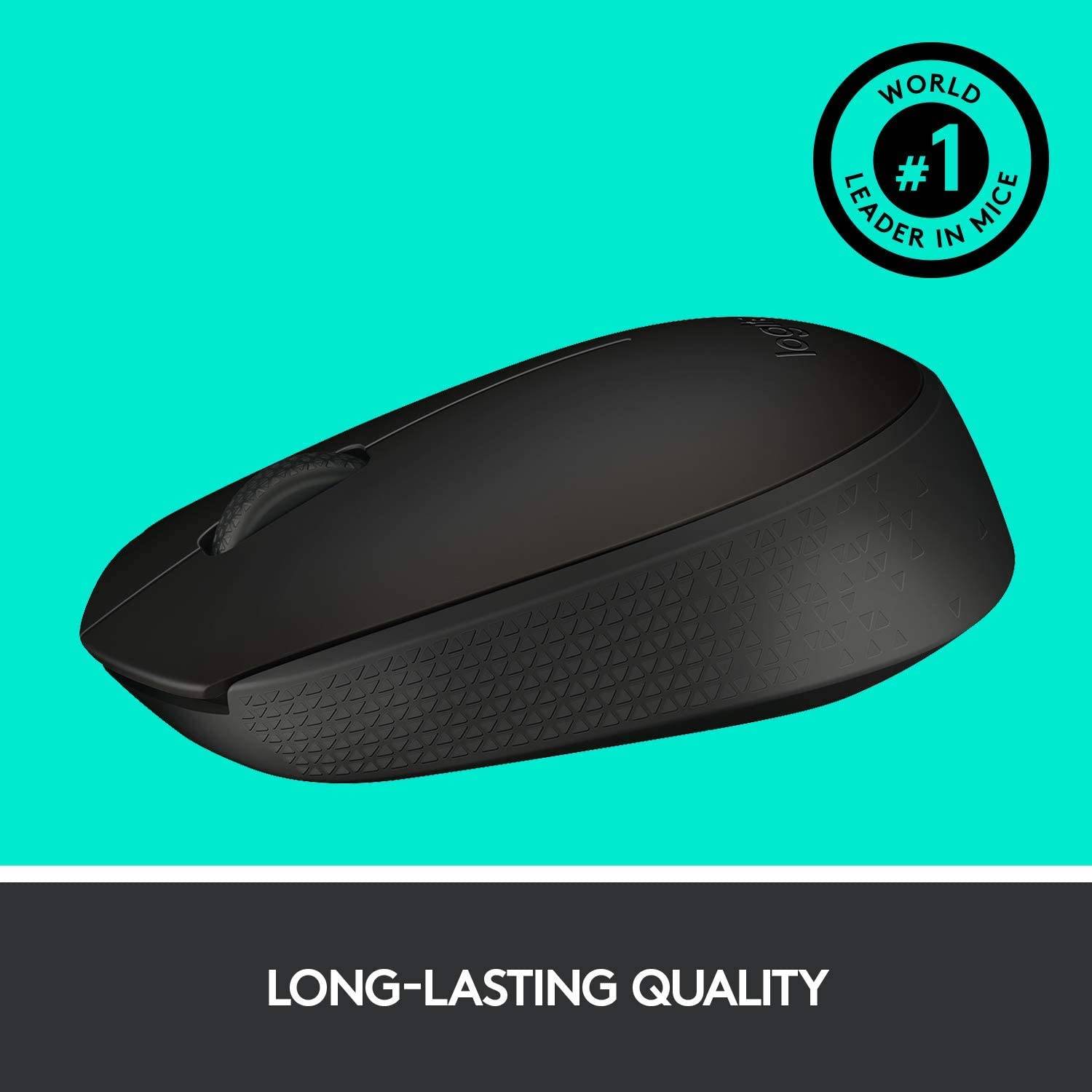 Rato Sem Fios Logitech M171/ Até 1000 DPI - Imagem 6