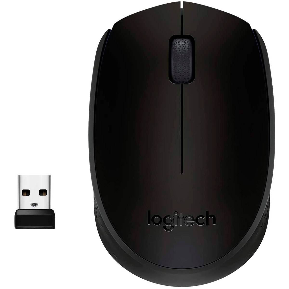 Rato Sem Fios Logitech M171/ Até 1000 DPI