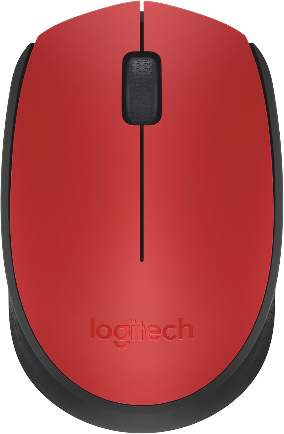 Rato Sem Fios Logitech M171/ Até 1000 DPI/ Vermelho