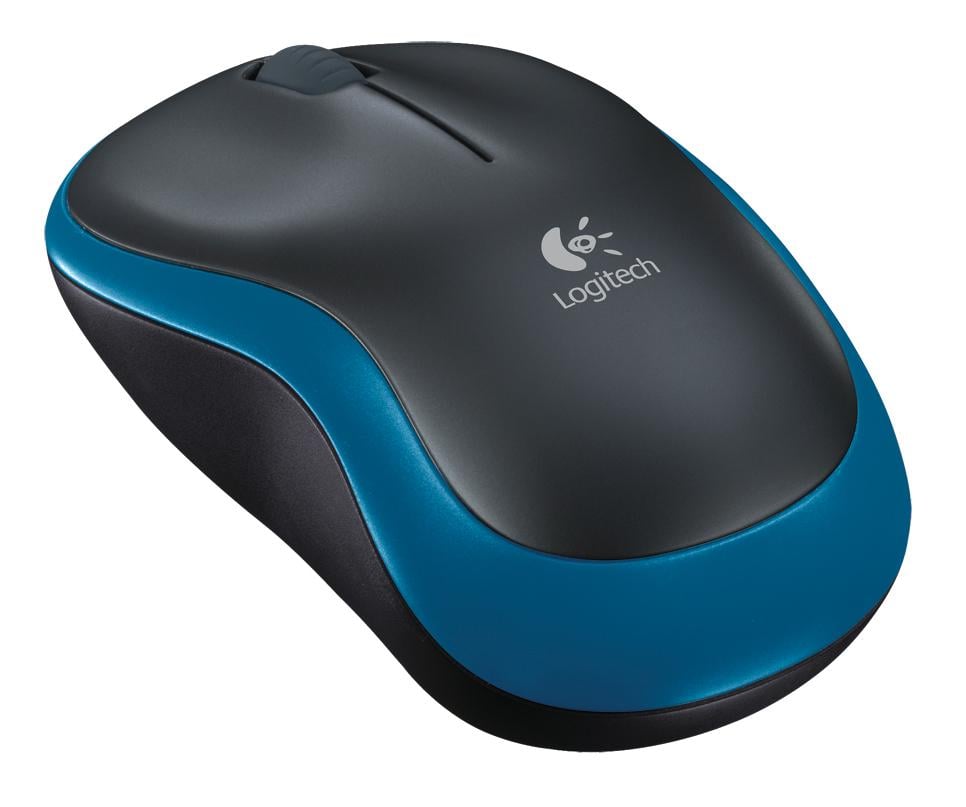 Rato Sem Fios Logitech M185/ Até 1000 DPI/ Azul - Imagem 3