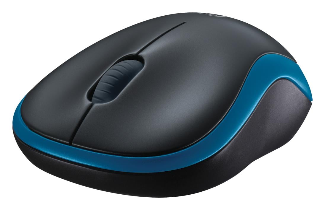 Rato Sem Fios Logitech M185/ Até 1000 DPI/ Azul - Imagem 2