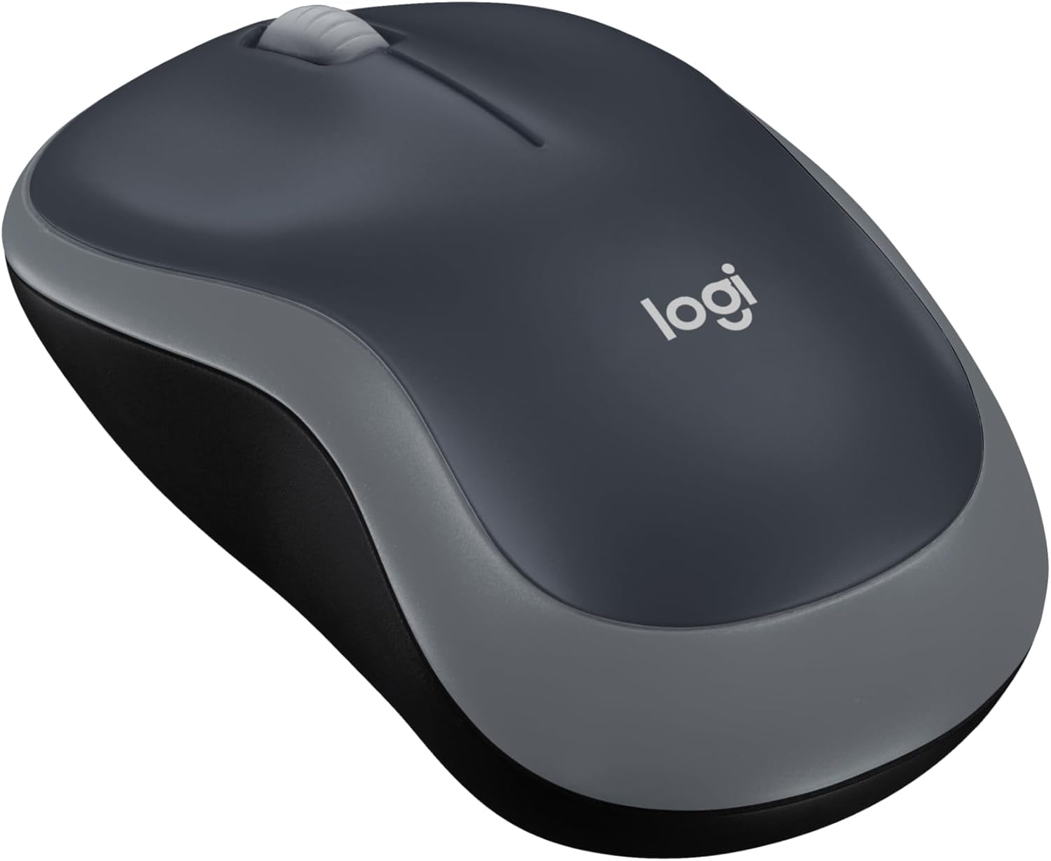 Rato Sem Fios Logitech M185/ Até 1000 DPI/ Cinzento