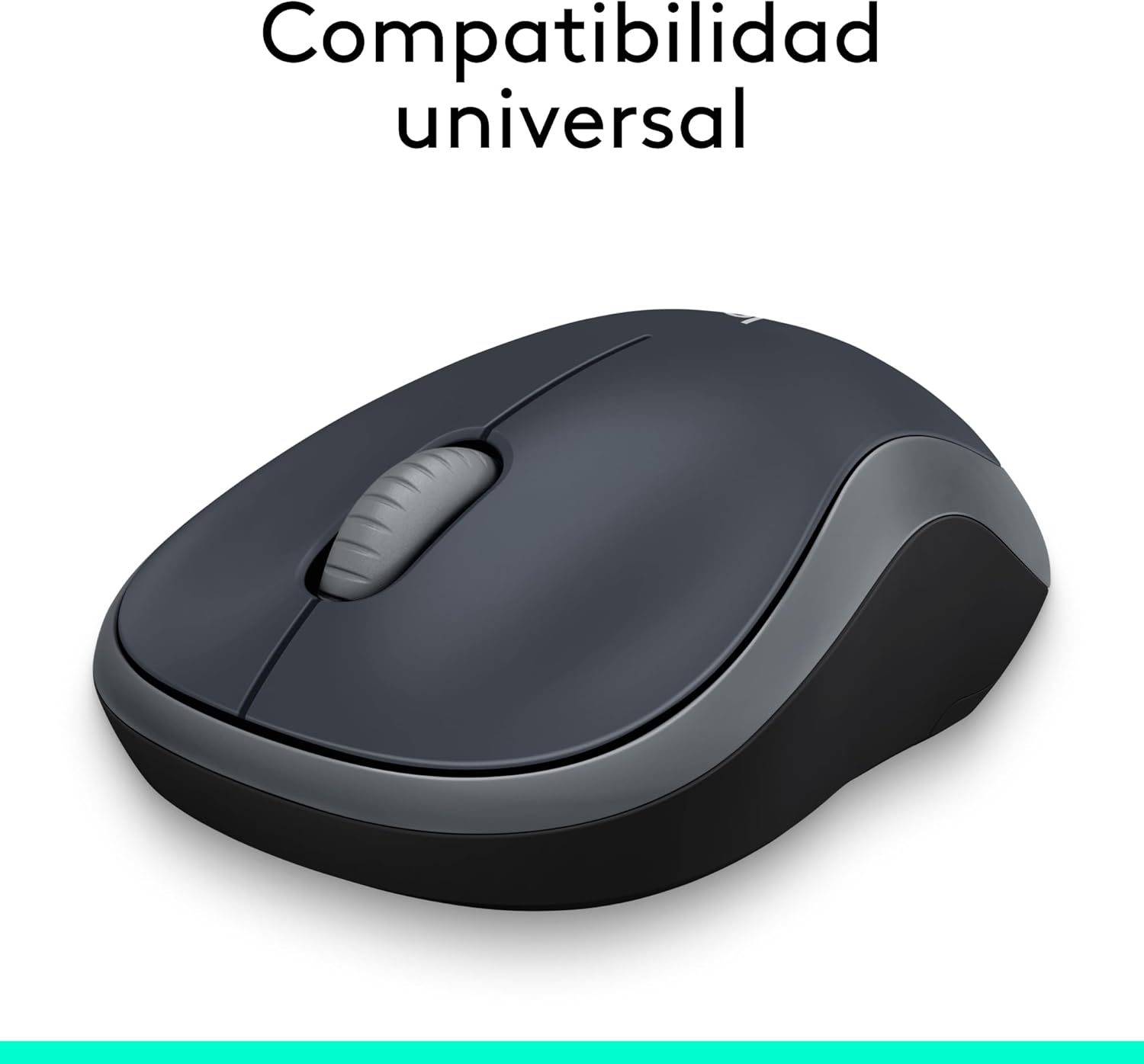 Rato Sem Fios Logitech M185/ Até 1000 DPI/ Cinzento - Imagem 7