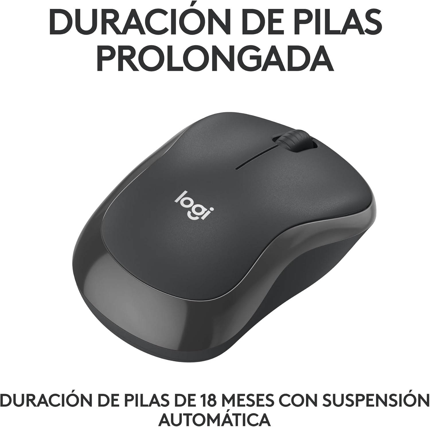 Rato sem fios Logitech M240/ Até 1000 DPI - Imagem 4