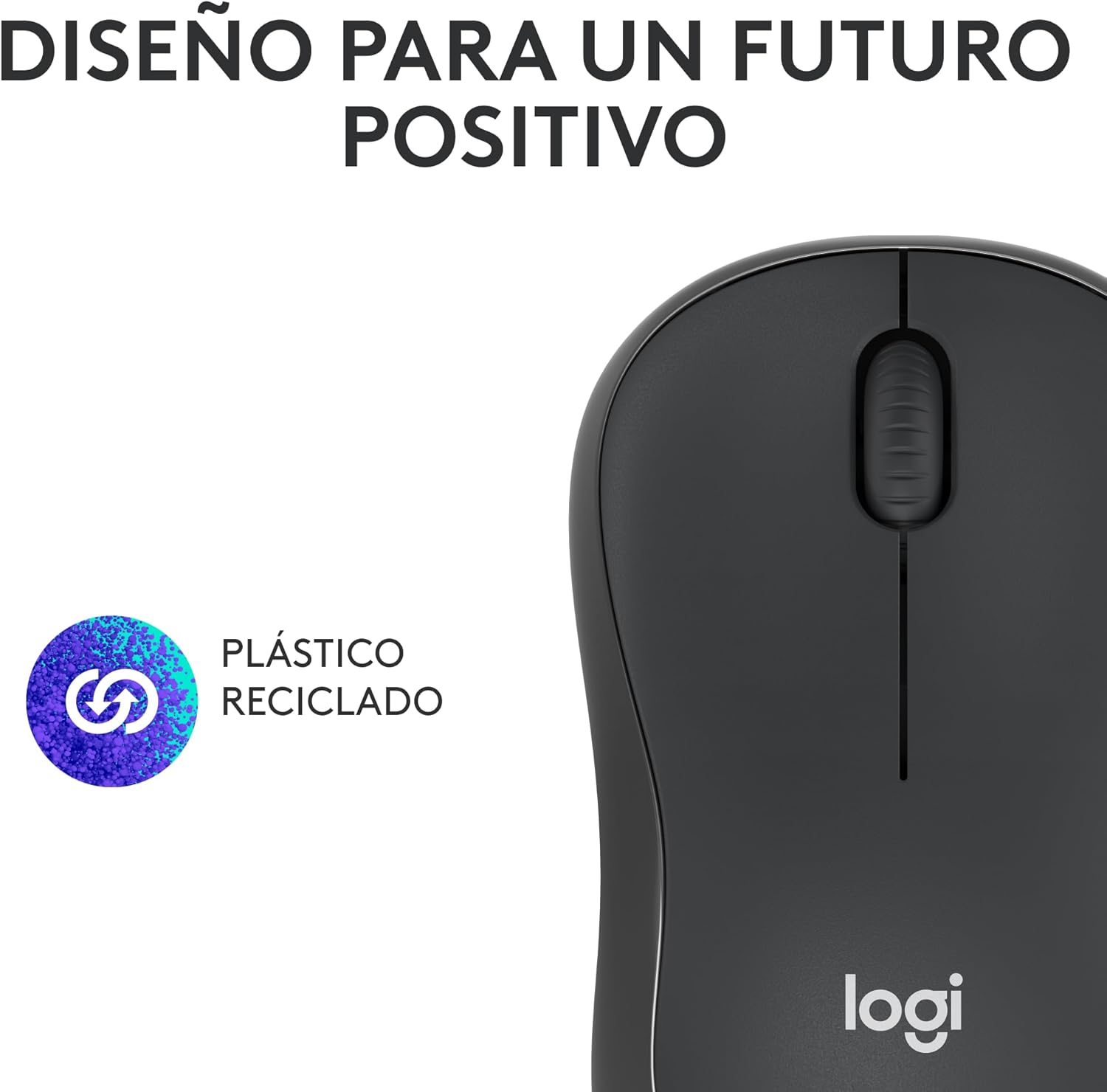 Rato sem fios Logitech M240/ Até 1000 DPI - Imagem 9