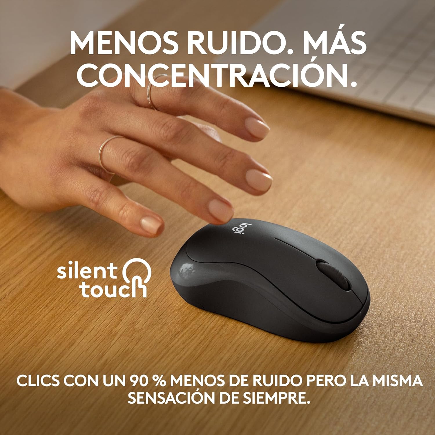 Rato sem fios Logitech M240/ Até 1000 DPI - Imagem 3