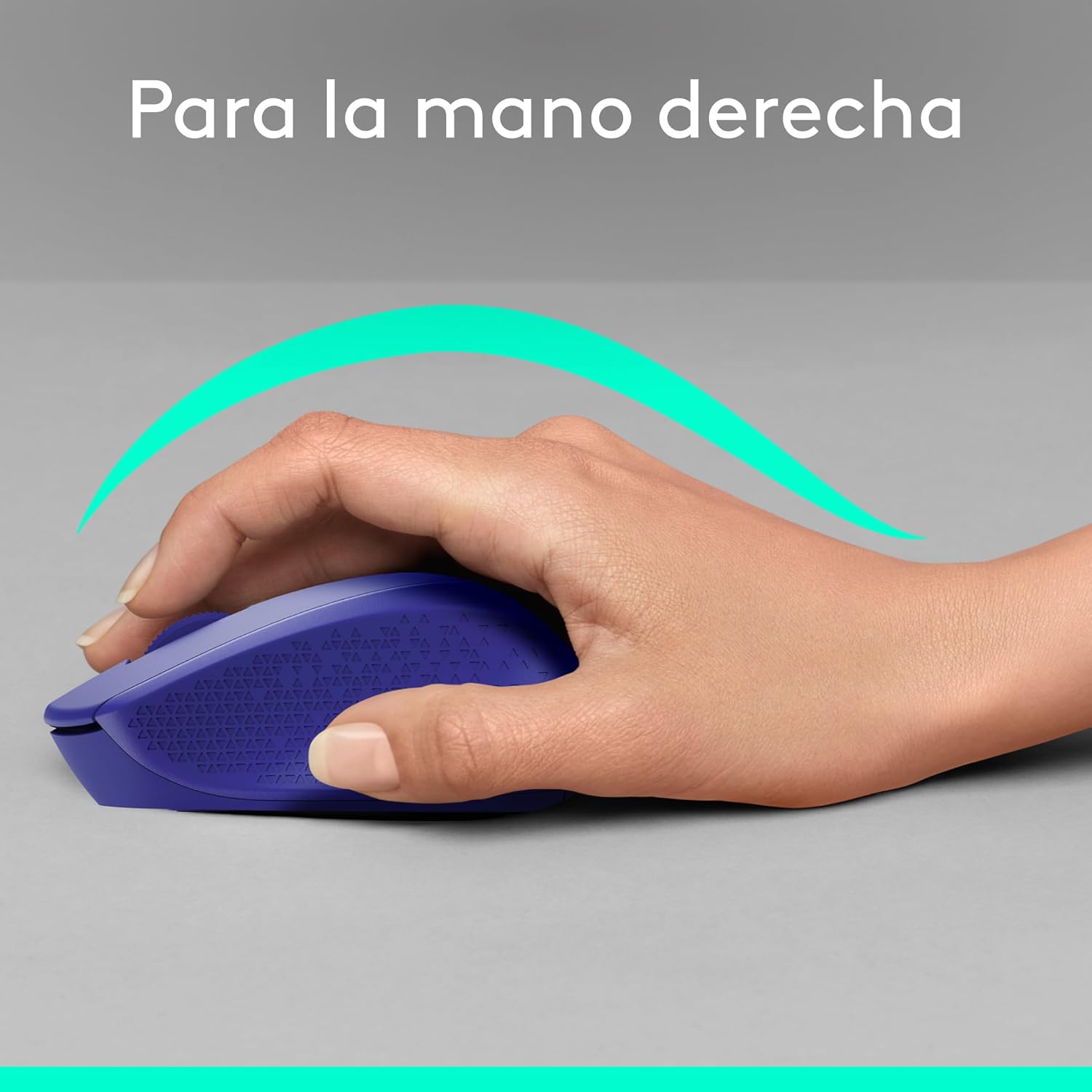 Rato Sem Fios Logitech M330 Silent Plus/ Até 1000 DPI/ Azul - Imagem 3