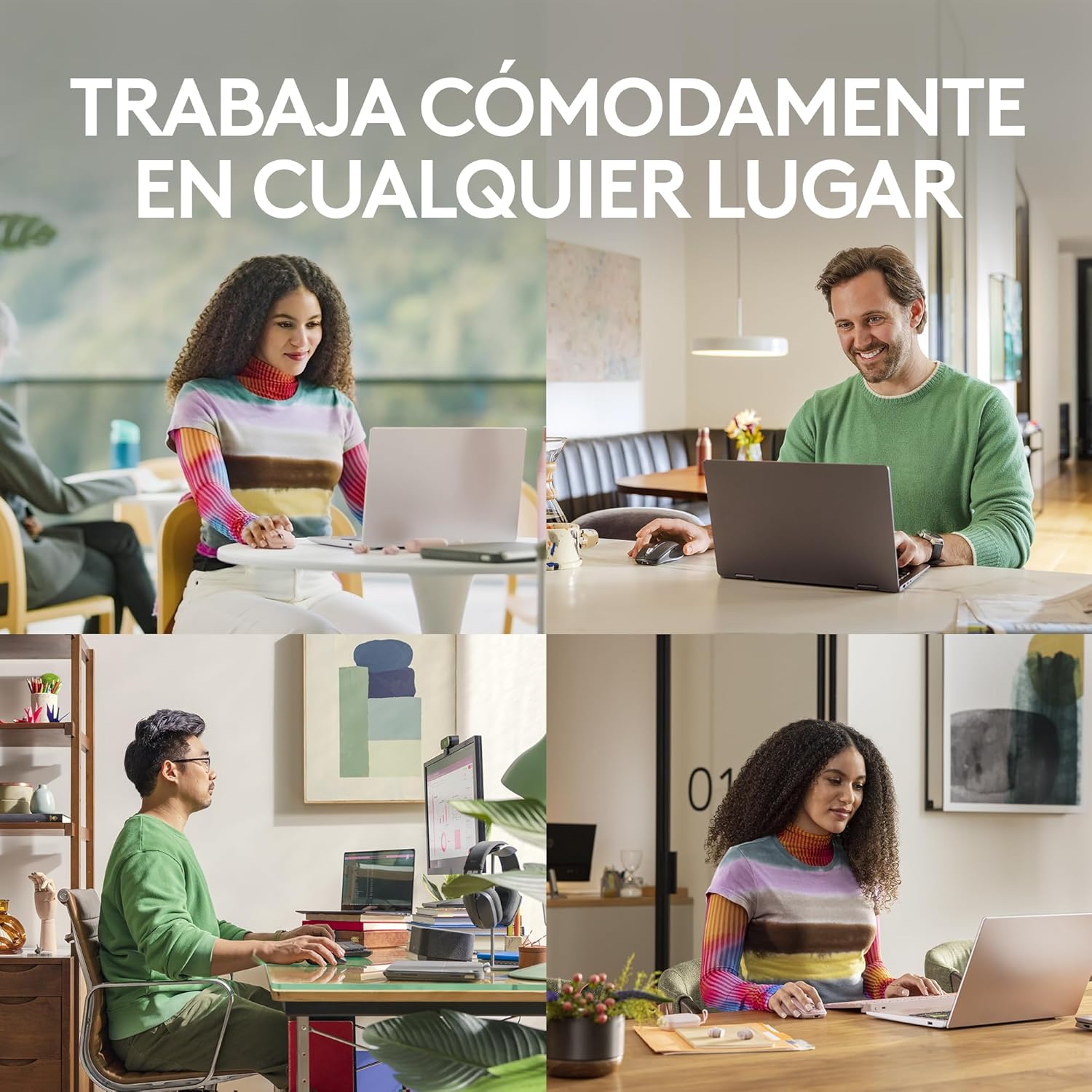 Rato Sem Fios por Bluetooth Logitech MX Anywhere 3S/ Bateria recarregável/ Até 8000 DPI/ Grafite - Imagem 6