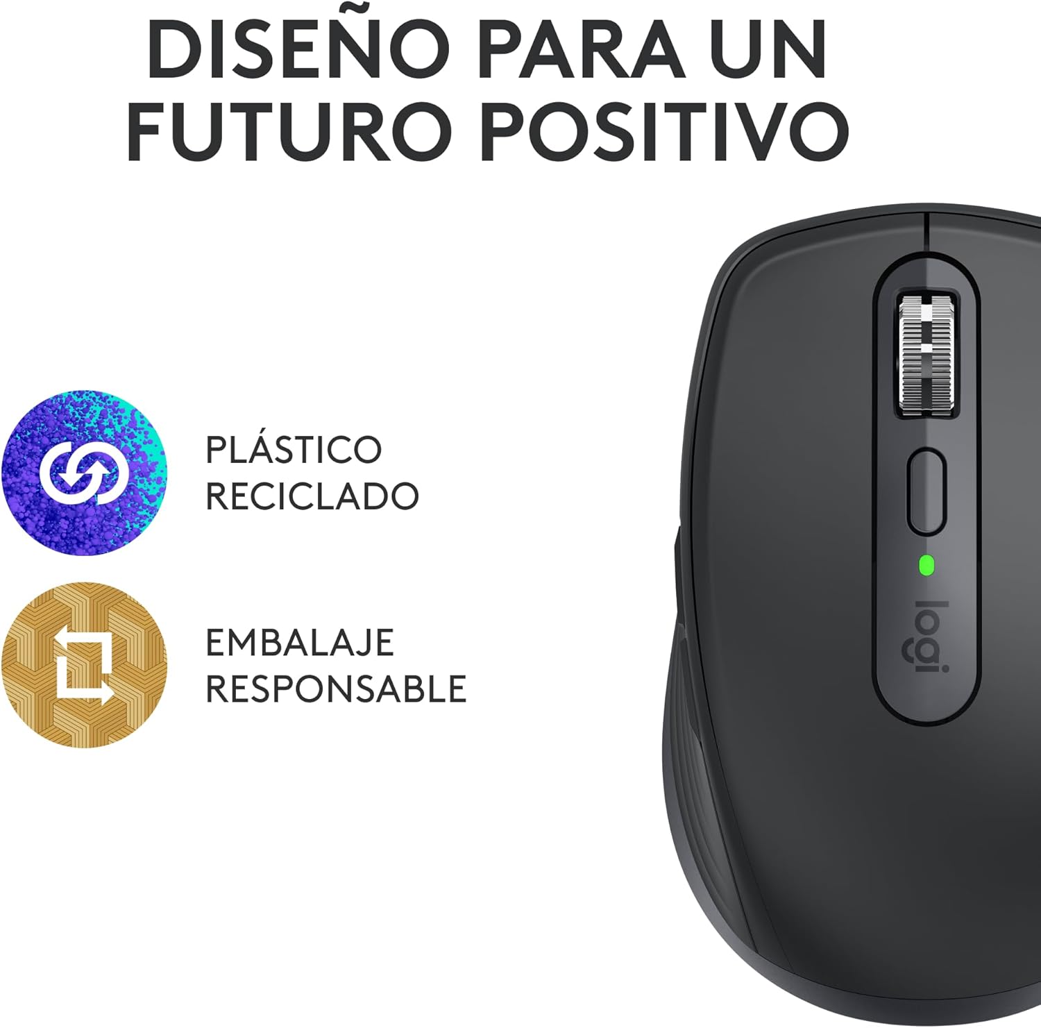 Rato Sem Fios por Bluetooth Logitech MX Anywhere 3S/ Bateria recarregável/ Até 8000 DPI/ Grafite - Imagem 11