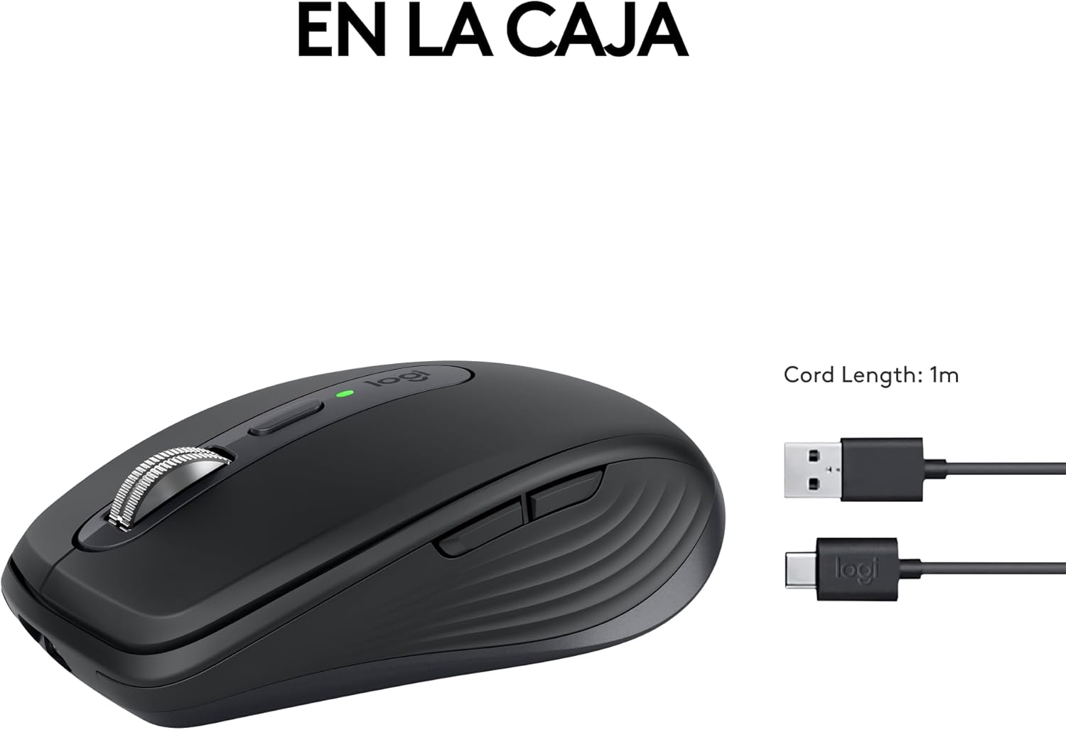 Rato Sem Fios por Bluetooth Logitech MX Anywhere 3S/ Bateria recarregável/ Até 8000 DPI/ Grafite - Imagem 10