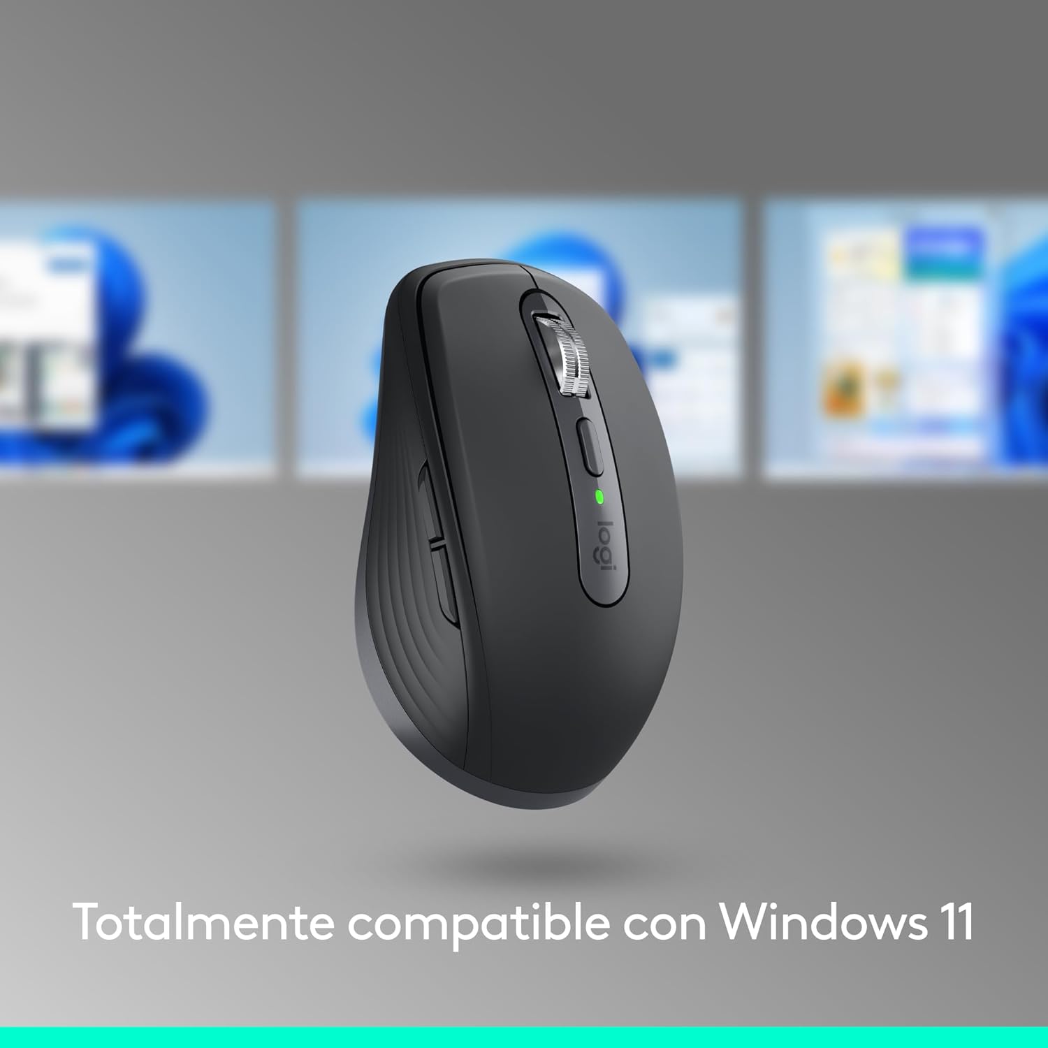 Rato Sem Fios por Bluetooth Logitech MX Anywhere 3S/ Bateria recarregável/ Até 8000 DPI/ Grafite - Imagem 4