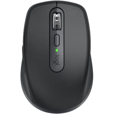 Rato Sem Fios Logitech MX Anywhere 3S For Business 8000 DPI Bluetooth Logi Bolt Recarregável Grafite - Imagem 2