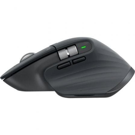 Rato Ergonómico Sem Fios Logitech MX Master 4 8000 DPI Roda MagSpeed Resposta Háptica Grafite - Imagem 4