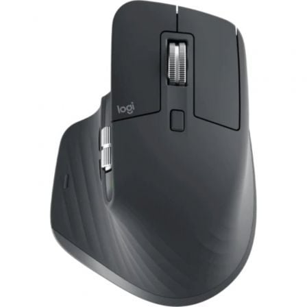 Rato Ergonómico Sem Fios Logitech MX Master 4 8000 DPI Roda MagSpeed Resposta Háptica Grafite