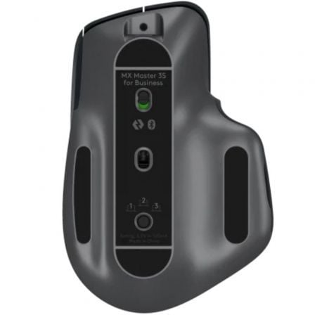 Rato Ergonómico Sem Fios Logitech MX Master 4 8000 DPI Roda MagSpeed Resposta Háptica Grafite - Imagem 5