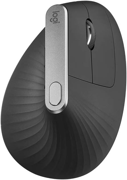 Rato Vertical Sem Fios por Bluetooth Logitech Vertical MX/ Bateria recarregável/ Até 4000 DPI - Imagem 4