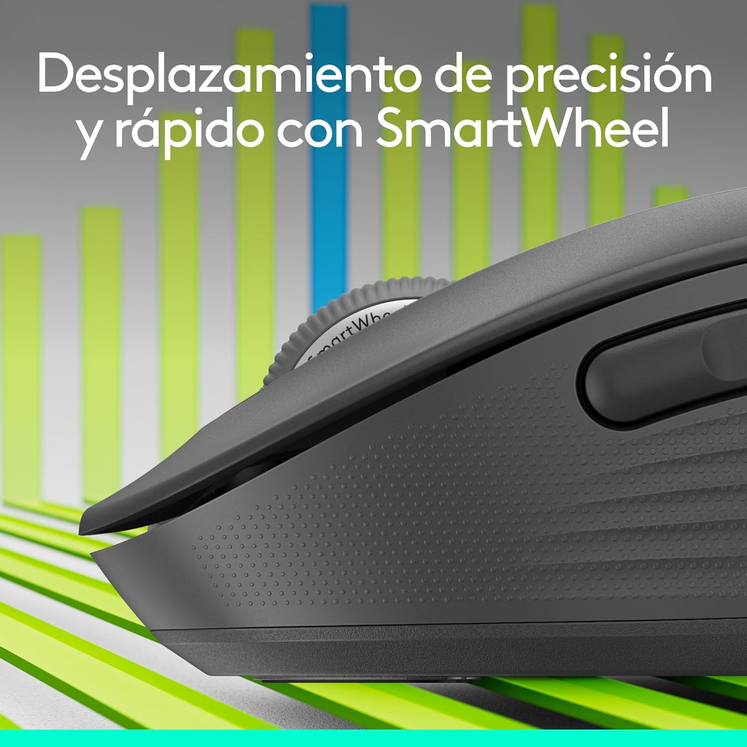 Rato Sem Fios por Bluetooth Logitech Signature M650 L/ Até 2000 DPI - Imagem 2