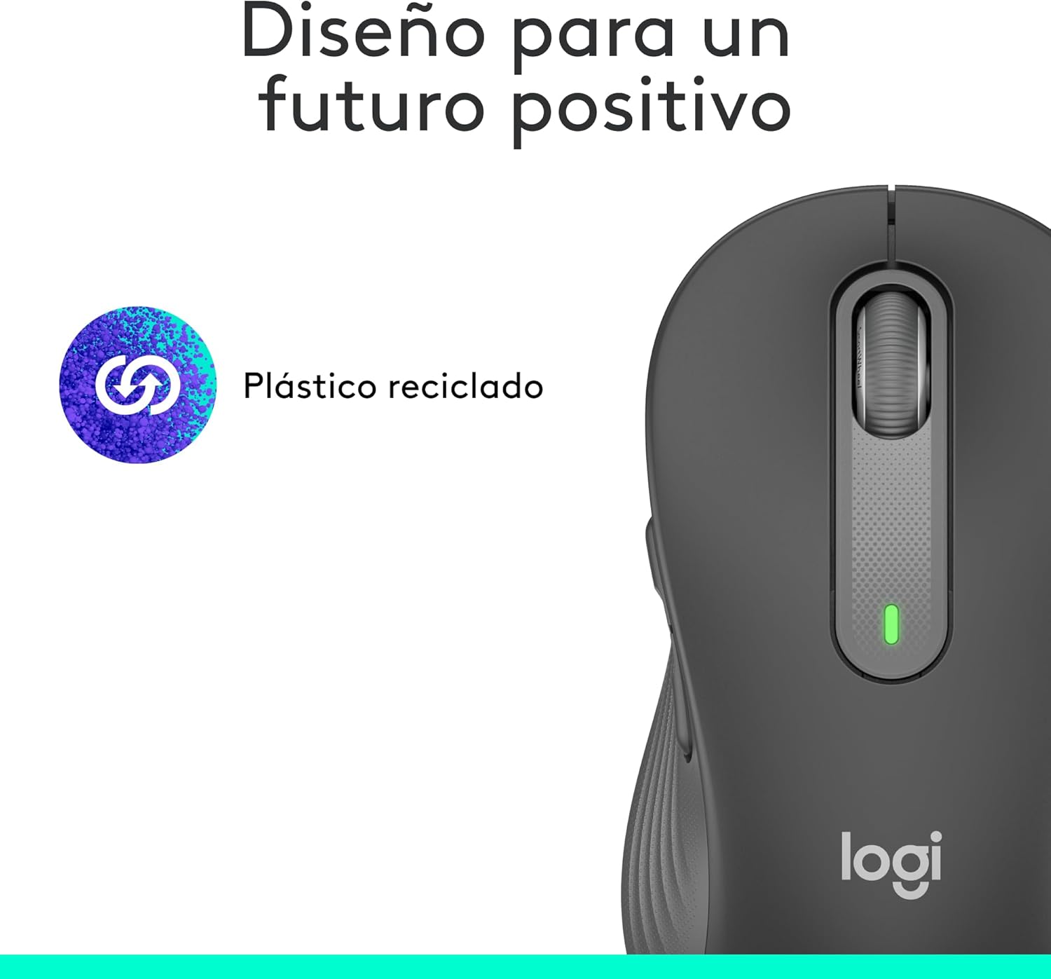 Rato Sem Fios por Bluetooth Logitech Signature M650 L/ Até 2000 DPI - Imagem 11