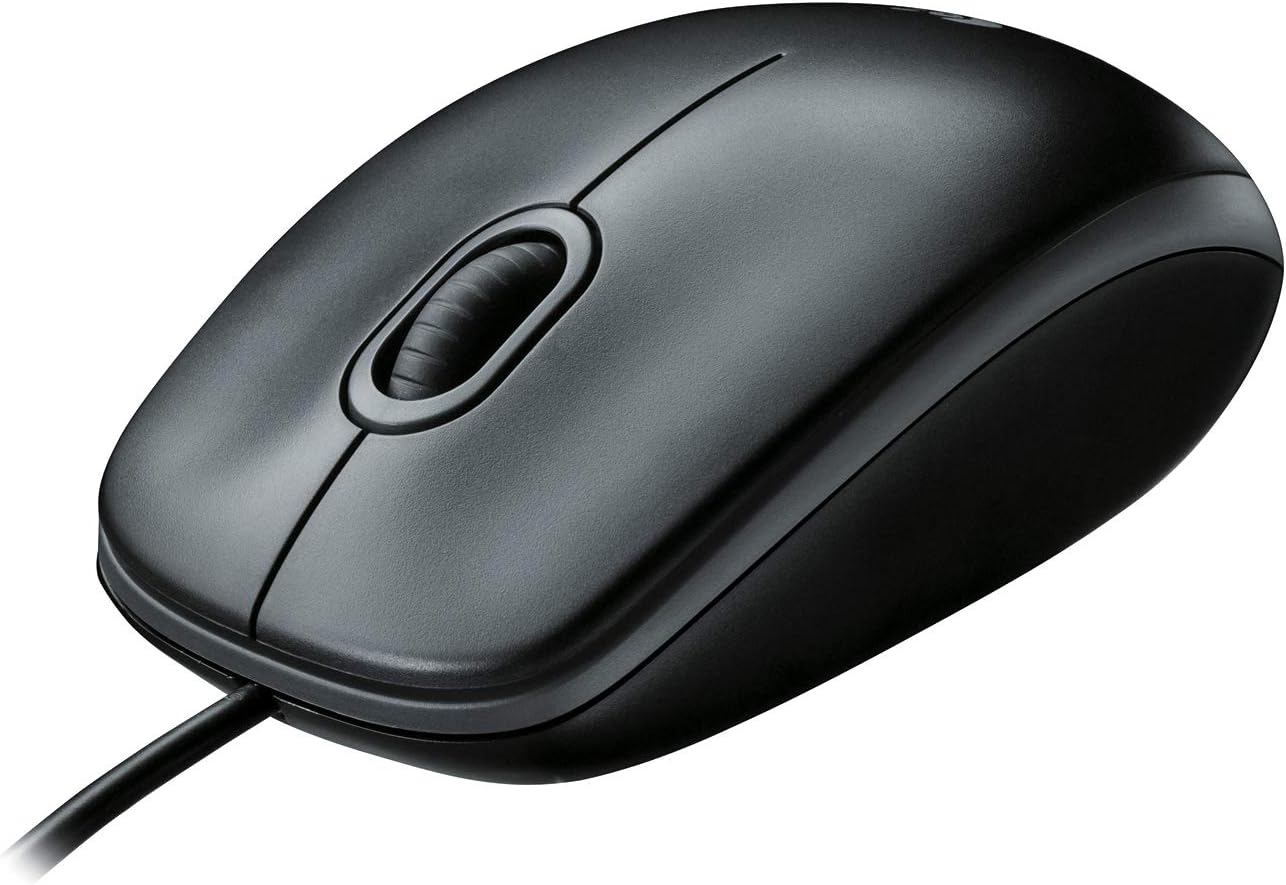Rato Logitech B100 OEM/ Até 800 DPI