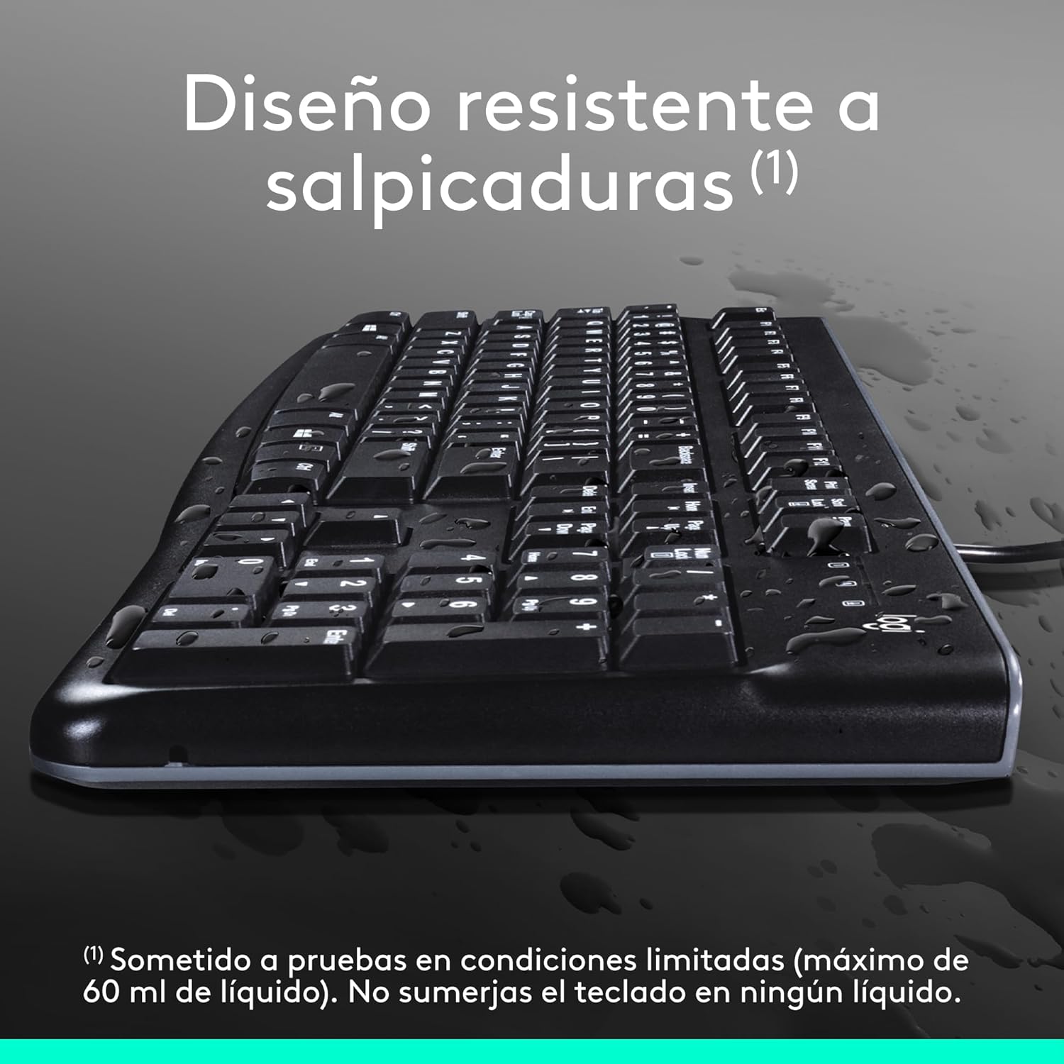 Teclado Logitech K120 OEM - Imagem 5