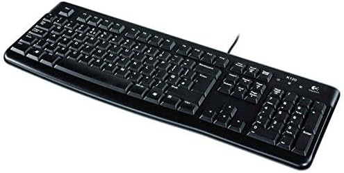 Teclado Logitech K120 OEM - Imagem 4