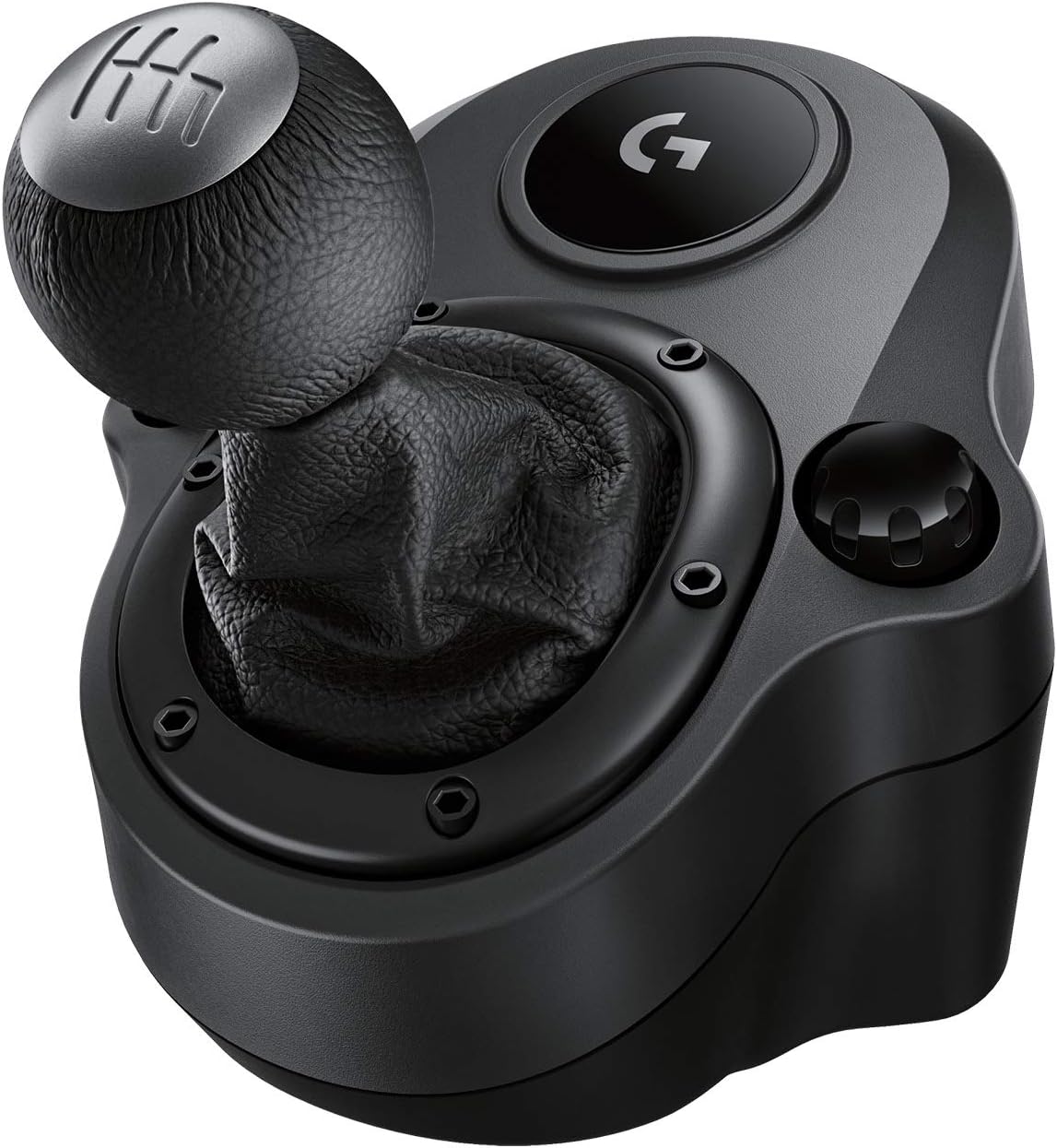Alavanca de Velocidades Logitech Driving Force Shifter para Volantes G293 - G920 e G29/ 6 Velocidades