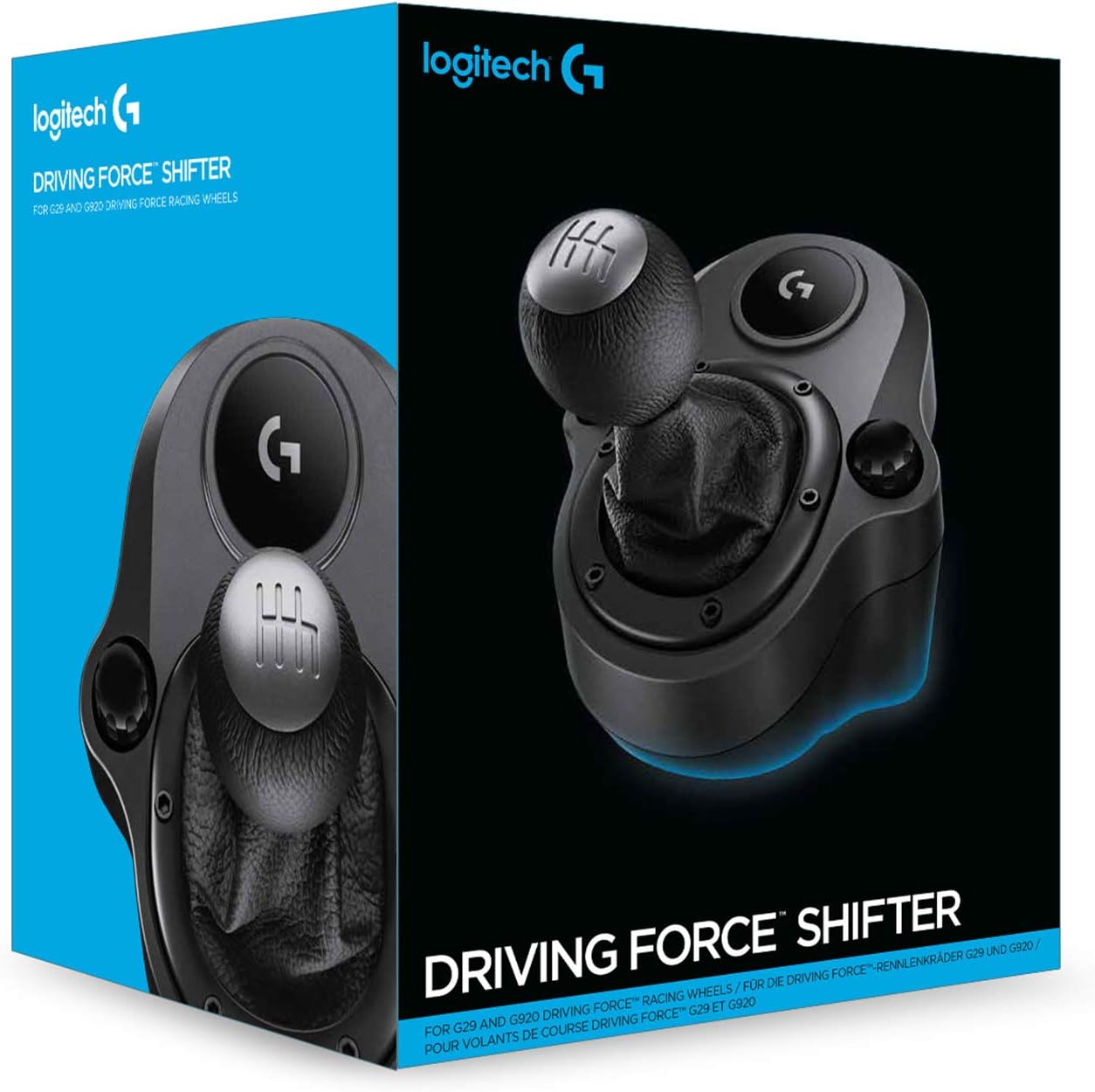 Alavanca de Velocidades Logitech Driving Force Shifter para Volantes G293 - G920 e G29/ 6 Velocidades - Imagem 4