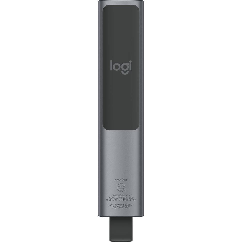 Comando de Apresentação sem Fios Bluetooth Logitech Spotlight/ 2.4GHz/ Cinzento Ardósia - Imagem 9
