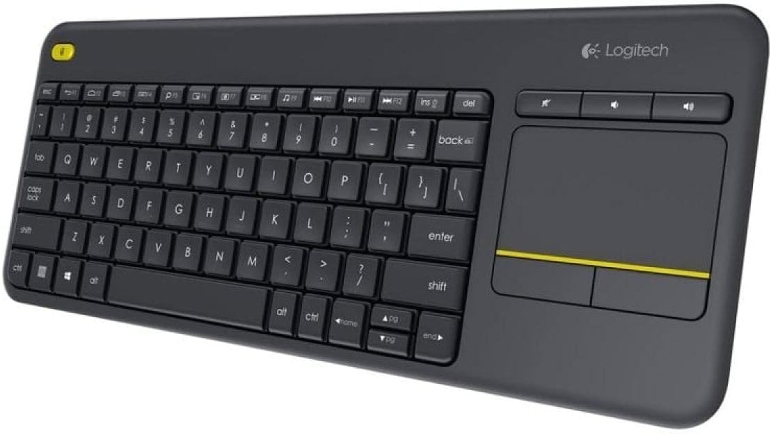 Teclado para Smart TV Logitech Wireless Touch K400 Plus - Imagem 2