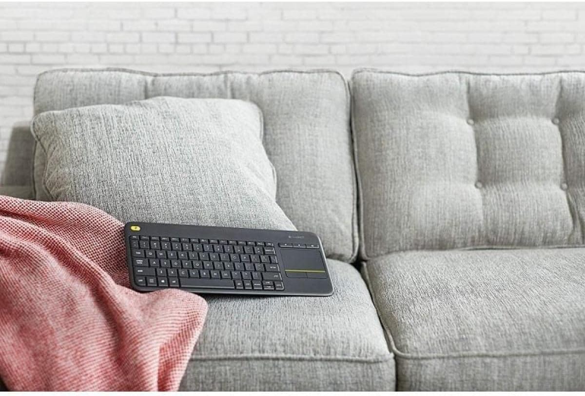 Teclado para Smart TV Logitech Wireless Touch K400 Plus - Imagem 5