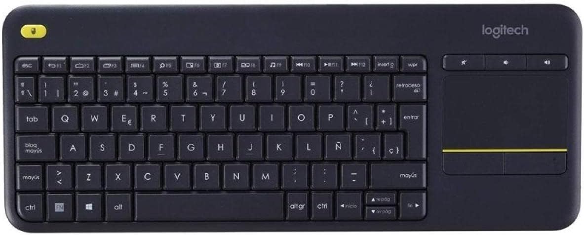 Teclado para Smart TV Logitech Wireless Touch K400 Plus - Imagem 4