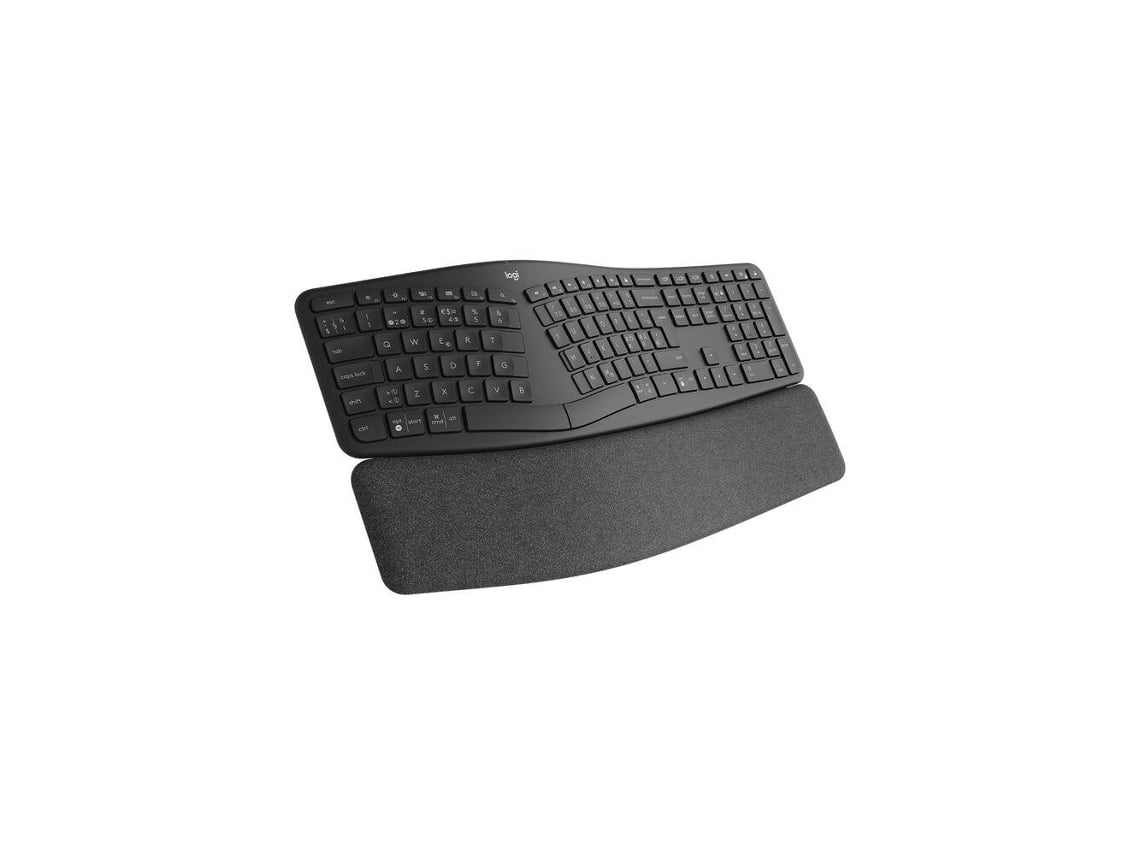 Teclado Sem Fios por Bluetooth Logitech Ergo K860 - Imagem 1