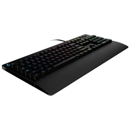 Teclado Gaming Logitech G213 Prodigy RGB LIGHTSYNC Mech-Dome Resistente a Salpicos Preto - Imagem 3