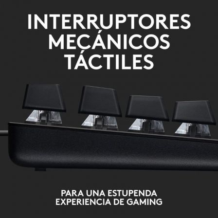 Teclado Gaming Mecânico Logitech G413 TKL SE - Imagem 5