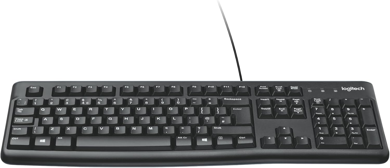 Teclado Logitech K120 Retail - Imagem 1