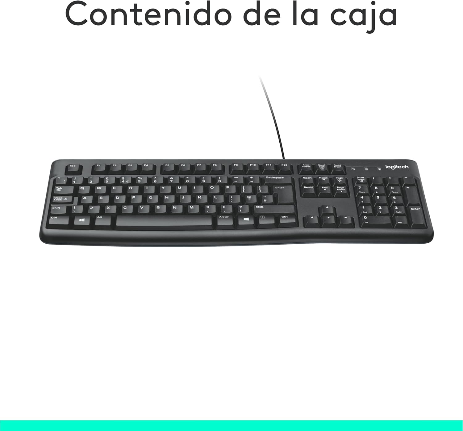 Teclado Logitech K120 Retail - Imagem 9