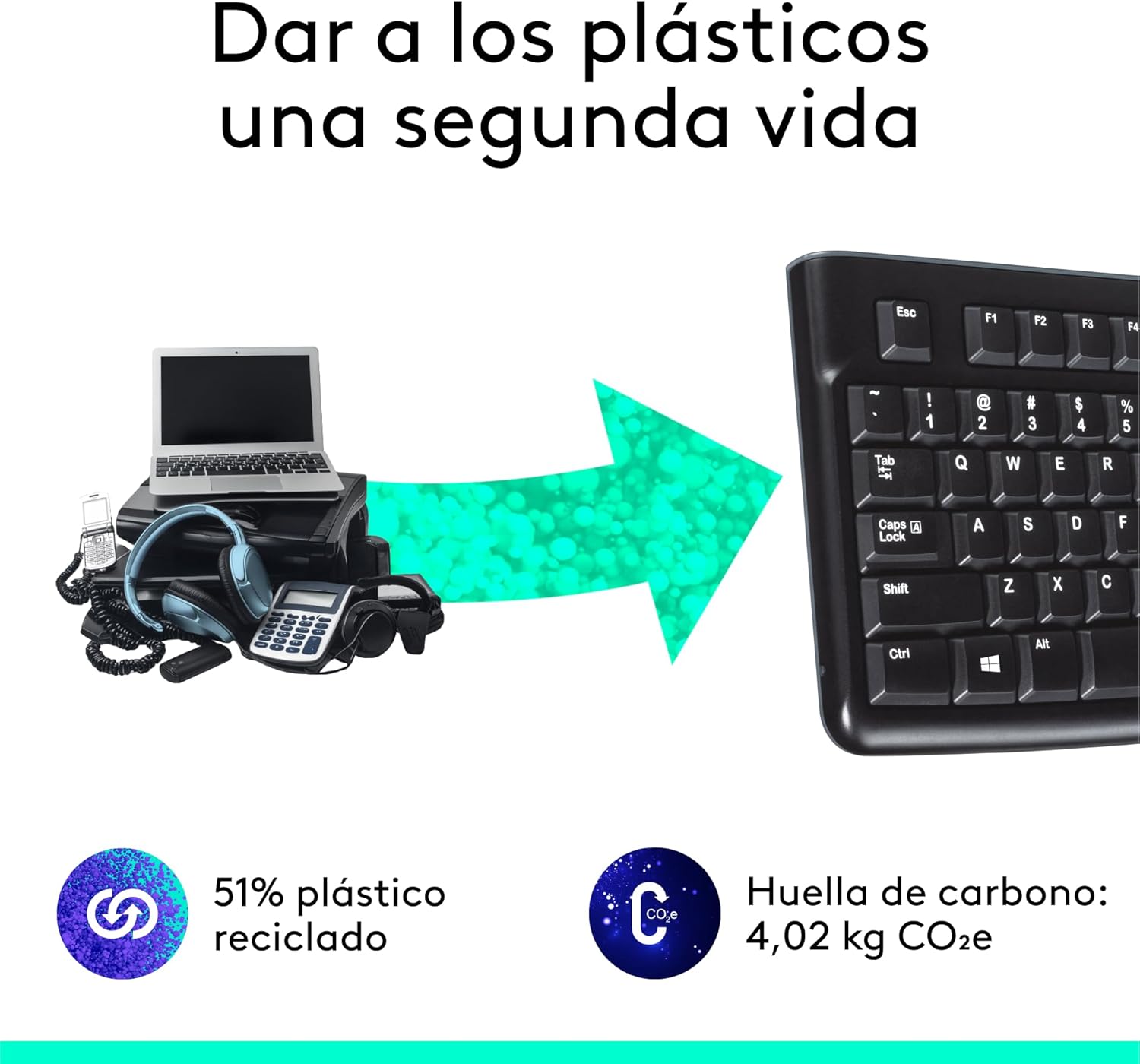 Teclado Logitech K120 Retail - Imagem 5