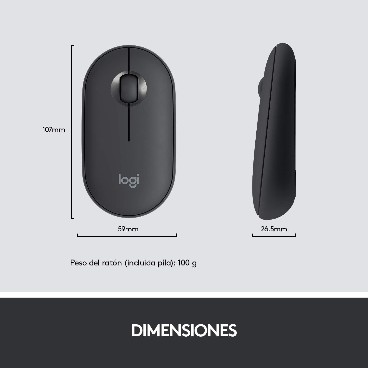 Teclado e Rato Sem Fios Logitech Slim Combo MK470 - Imagem 9