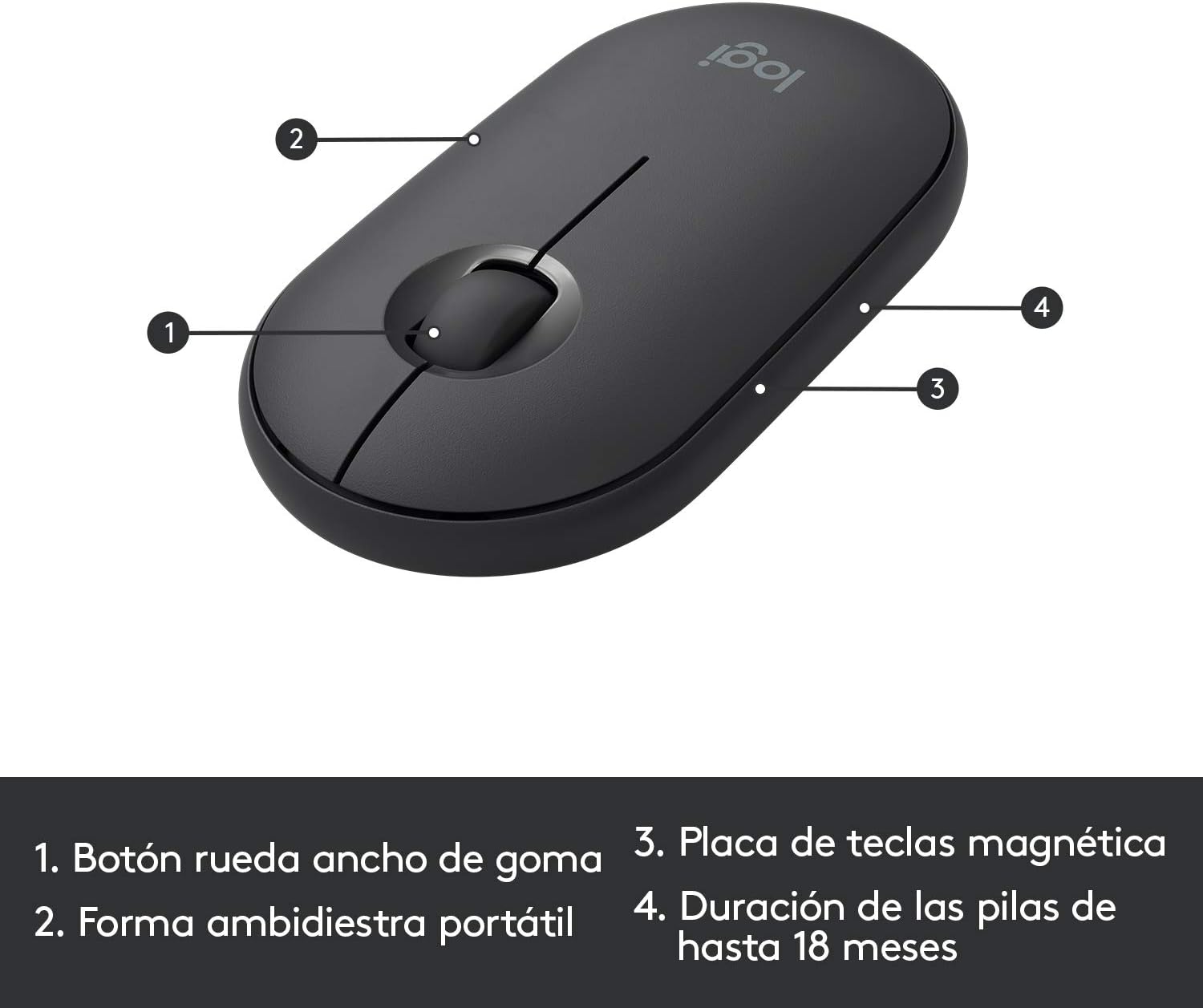 Teclado e Rato Sem Fios Logitech Slim Combo MK470 - Imagem 7